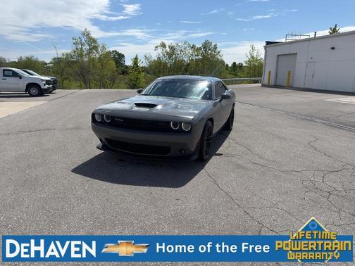 Destroyer Gray Clearcoat 2023 Dodge Challenger R/T Scat Pack