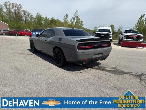Destroyer Gray Clearcoat 2023 Dodge Challenger R/T Scat Pack