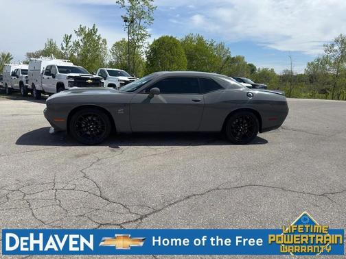 Destroyer Gray Clearcoat 2023 Dodge Challenger R/T Scat Pack