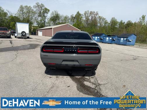 Destroyer Gray Clearcoat 2023 Dodge Challenger R/T Scat Pack