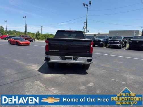 Black 2023 Chevrolet Silverado 1500 LT