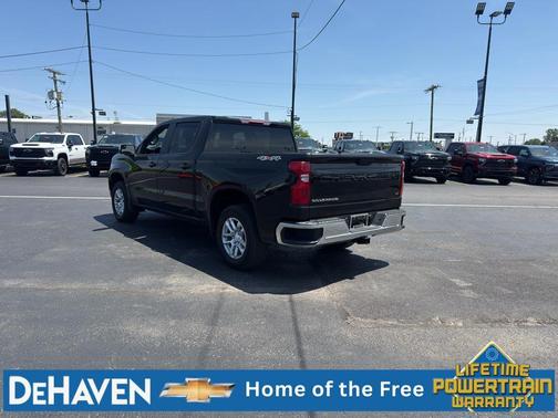 Black 2023 Chevrolet Silverado 1500 LT