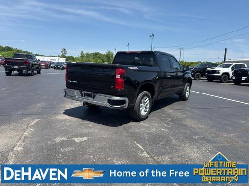 Black 2023 Chevrolet Silverado 1500 LT