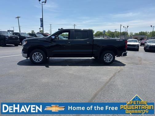 Black 2023 Chevrolet Silverado 1500 LT