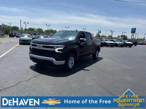 Black 2023 Chevrolet Silverado 1500 LT