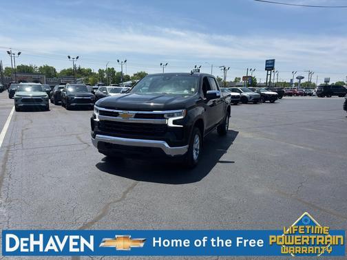 Black 2023 Chevrolet Silverado 1500 LT