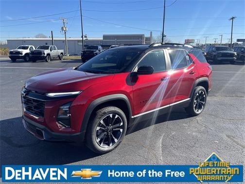 2026 Chevrolet Equinox AWD RS