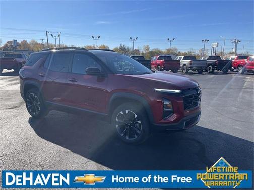 2026 Chevrolet Equinox AWD RS