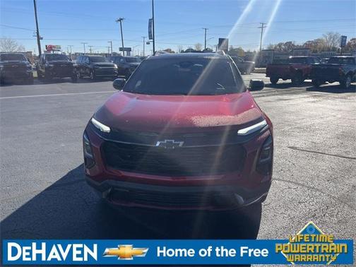 2026 Chevrolet Equinox AWD RS