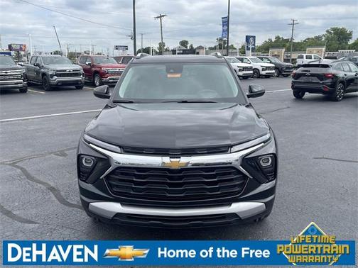 2026 Chevrolet Trailblazer LT