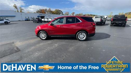 2022 Chevrolet Equinox 1LT