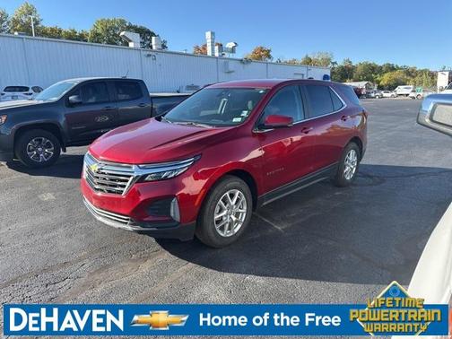 2022 Chevrolet Equinox 1LT