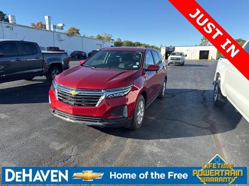2022 Chevrolet Equinox 1LT