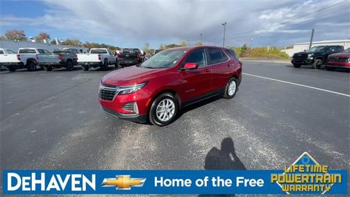 2022 Chevrolet Equinox 1LT