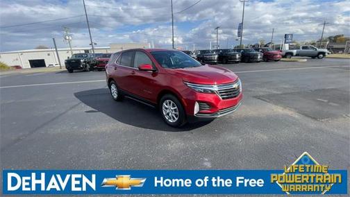 2022 Chevrolet Equinox 1LT