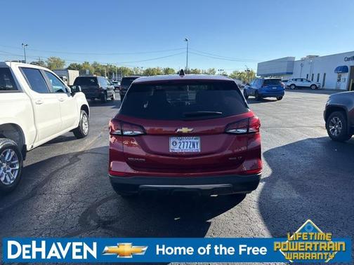2022 Chevrolet Equinox 1LT