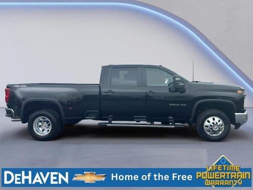 Black 2026 Chevrolet Silverado 3500 LT