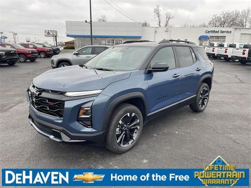 2026 Chevrolet Equinox FWD RS