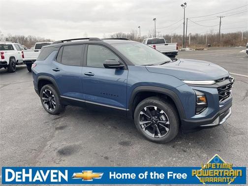 2026 Chevrolet Equinox FWD RS