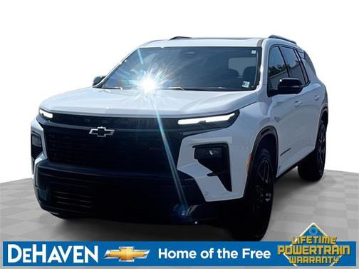 2024 Chevrolet Traverse RS