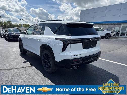 2024 Chevrolet Traverse RS