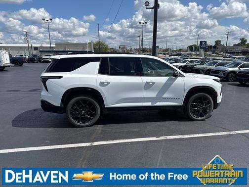 2024 Chevrolet Traverse RS