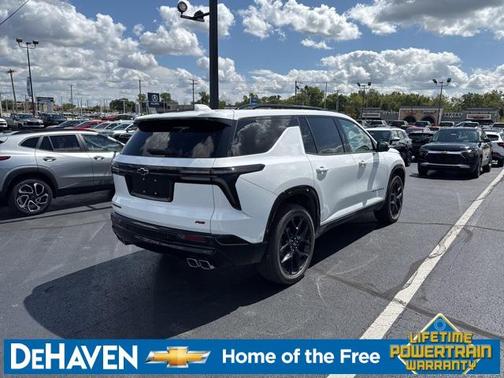 2024 Chevrolet Traverse RS