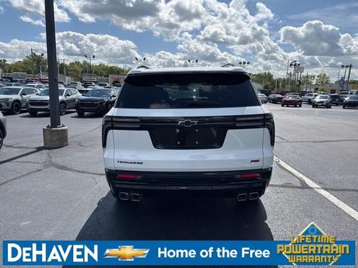 2024 Chevrolet Traverse RS