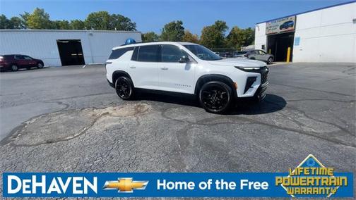 2024 Chevrolet Traverse RS
