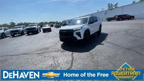 2024 Chevrolet Traverse RS