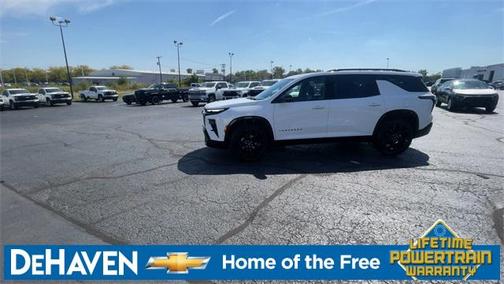 2024 Chevrolet Traverse RS