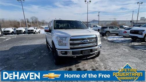 2015 Ford F-150 Lariat