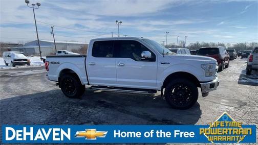 2015 Ford F-150 Lariat