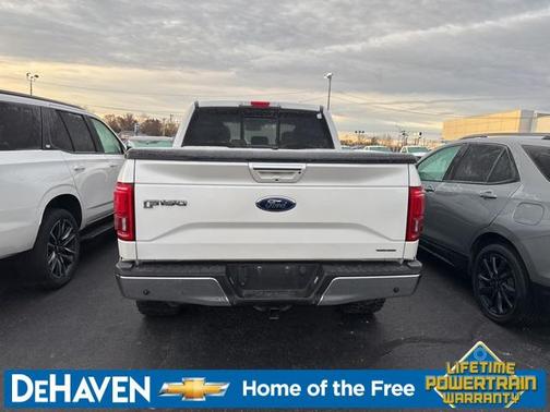 2015 Ford F-150 Lariat