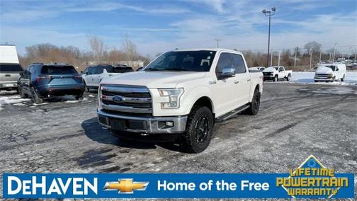 2015 Ford F-150 Lariat