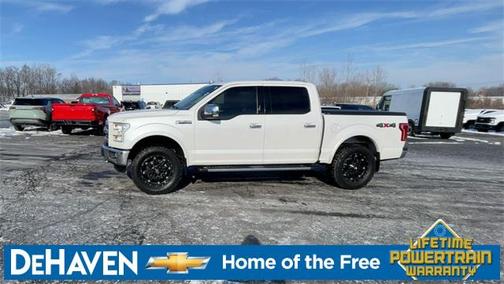 2015 Ford F-150 Lariat