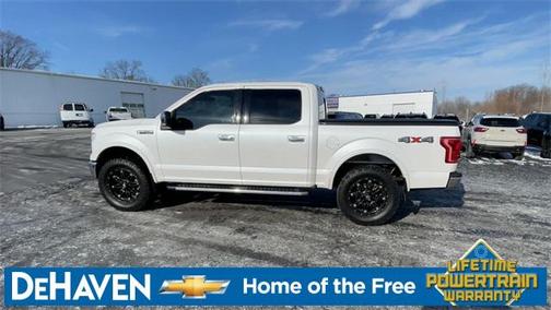 2015 Ford F-150 Lariat