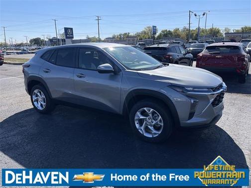 2026 Chevrolet Trax LS