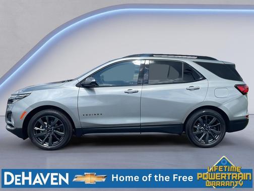 Sterling Gray Metallic 2023 Chevrolet Equinox FWD RS