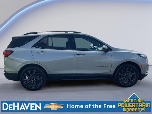 Sterling Gray Metallic 2023 Chevrolet Equinox FWD RS