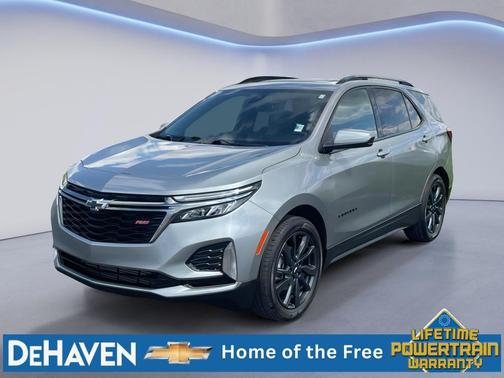 Sterling Gray Metallic 2023 Chevrolet Equinox FWD RS