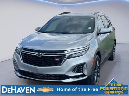 Sterling Gray Metallic 2023 Chevrolet Equinox FWD RS SUV