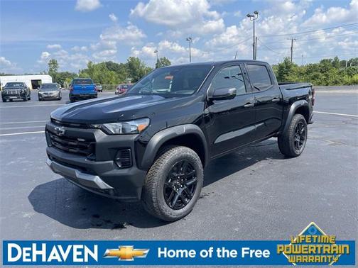 2025 Chevrolet Colorado Trail Boss