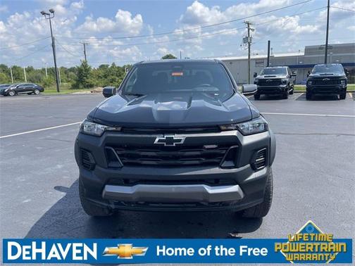 2025 Chevrolet Colorado Trail Boss