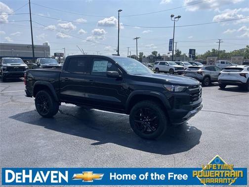 2025 Chevrolet Colorado Trail Boss
