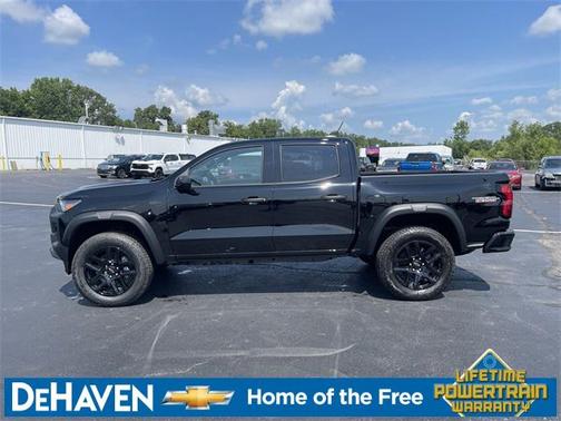 2025 Chevrolet Colorado Trail Boss