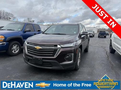 2023 Chevrolet Traverse LT Leather
