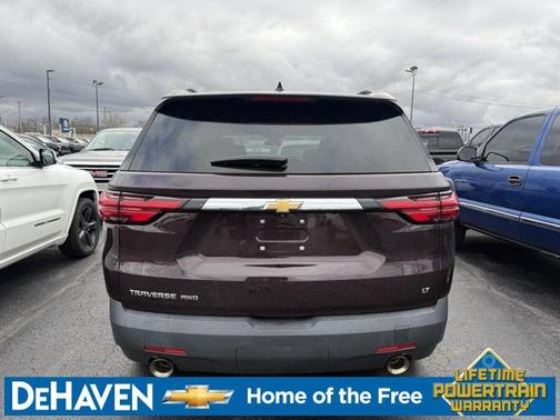 2023 Chevrolet Traverse LT Leather