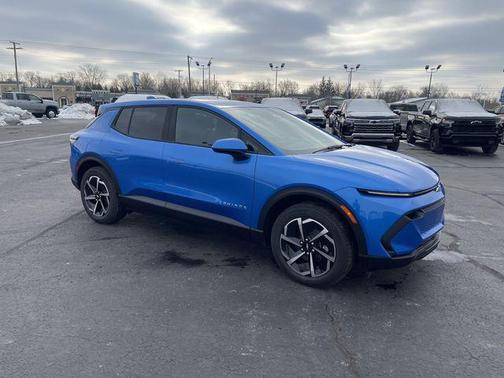 2026 Chevrolet Equinox EV LT