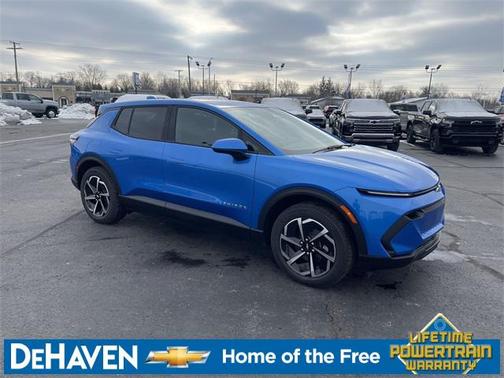 2026 Chevrolet Equinox EV LT